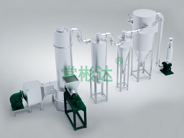 XSG系列旋轉(zhuǎn)閃蒸干燥機(jī)