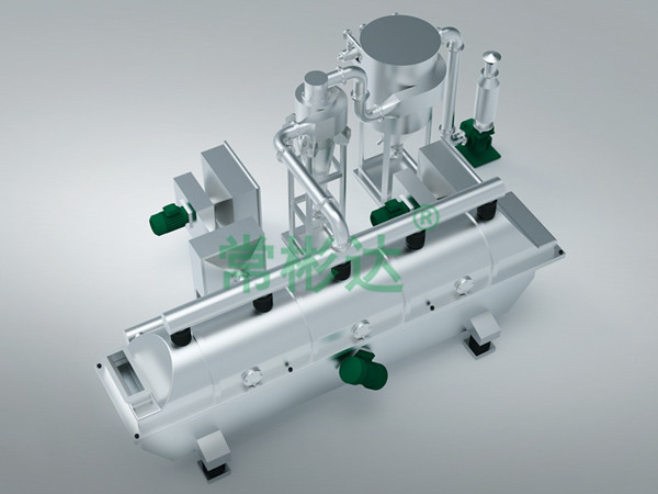 ZLG系列振動(dòng)流化床干燥機(jī)